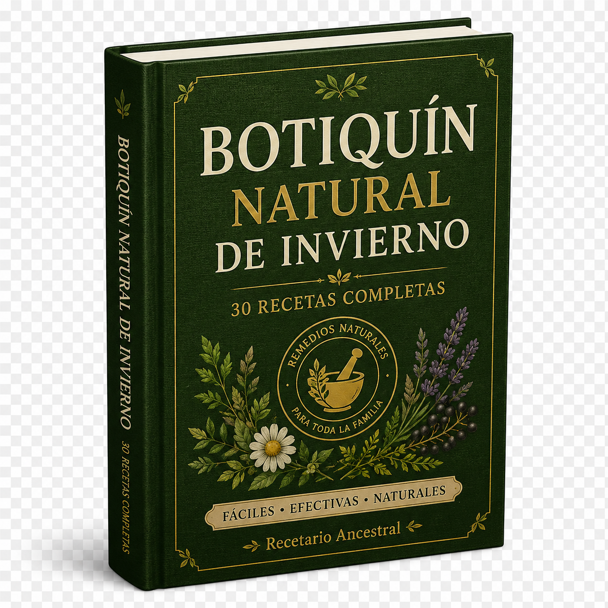 Botiquin Natural de invierno