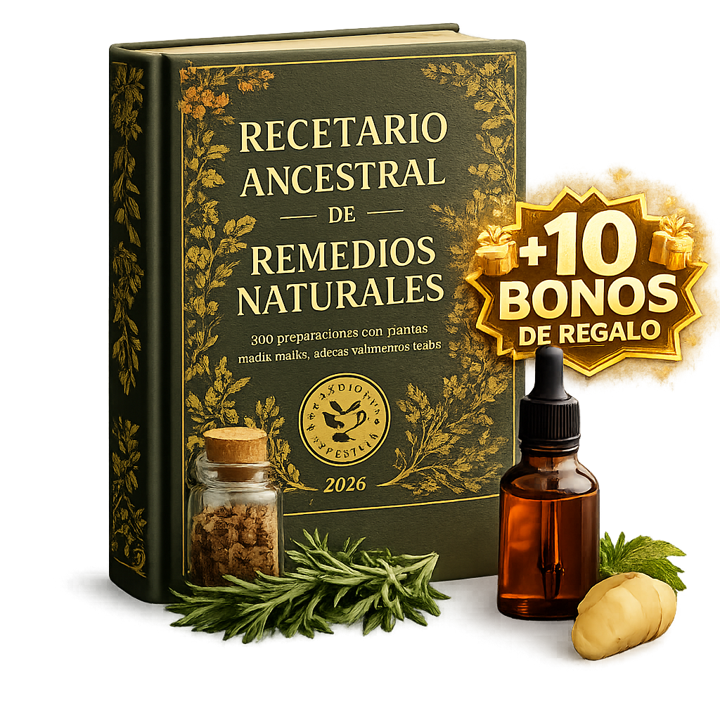 Botánica Ancestral  300 Recetas + 10 BONOS DE REGALO